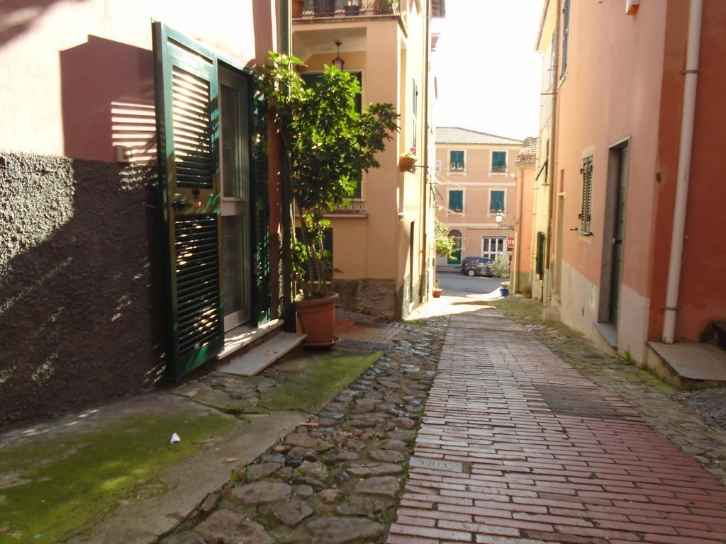 Ferienwohnung Casa Mari Sestri Levante Exterior foto