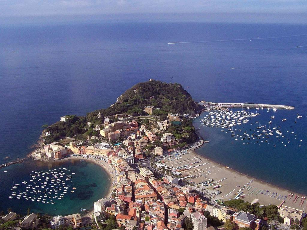 Ferienwohnung Casa Mari Sestri Levante Exterior foto