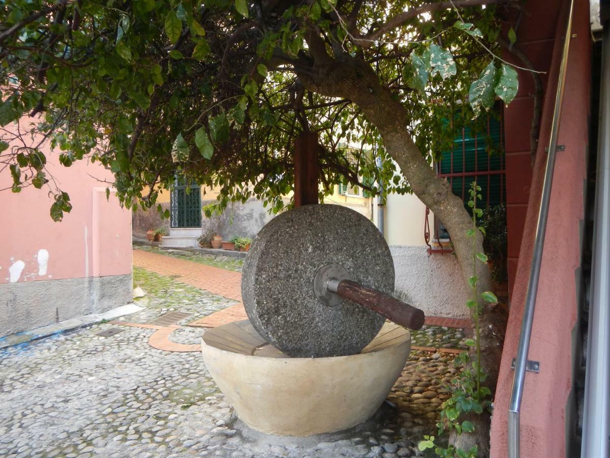 Ferienwohnung Casa Mari Sestri Levante Exterior foto